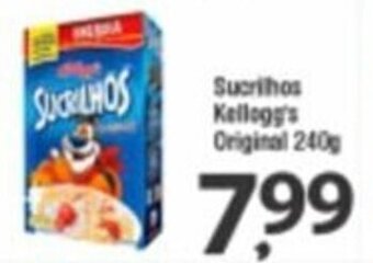 O Boticário Sucrilhos Kellogg's Original 240g oferta