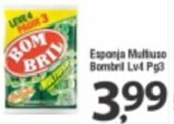 O Boticário Esponja Multiuso Bombril Lv4 pg3 oferta
