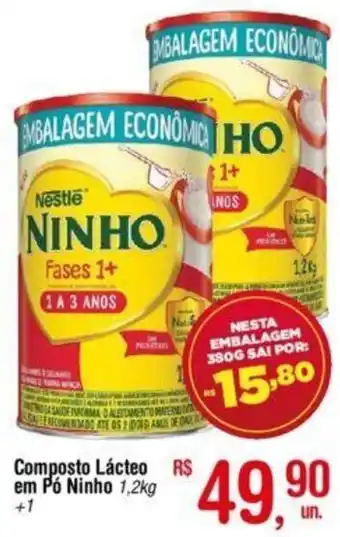 Fort Atacadista Composto Lacteo em Po Ninho 1.2kg oferta