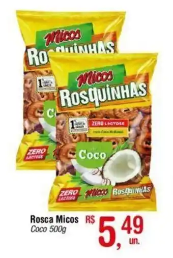 Rosca Micos 500g