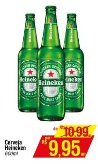 Cerveja Heineken 600ml