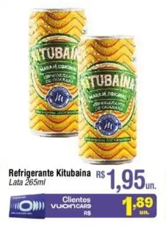 Fort Atacadista Refrigerante Kitubaina 265ml oferta