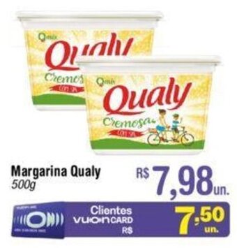 Fort Atacadista Margarina Qualy 500g oferta