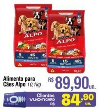 Fort Atacadista Alimento para Caes Alpo 10.1kg oferta