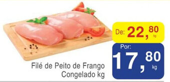 Brasil Atacarejo File de Peito de Frango congelado 1kg oferta