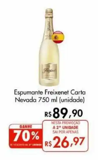 Espumante freixenet carta nevada unidade