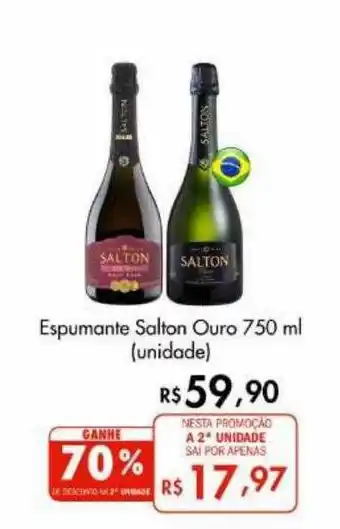 Espumante salton ouro unidade