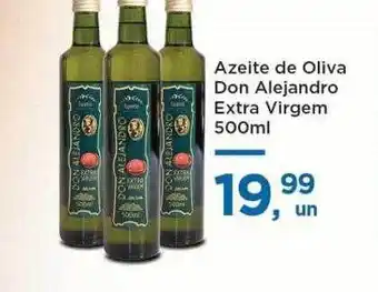 Super São Luiz Azeite de oliva don alejandro extra virgem oferta
