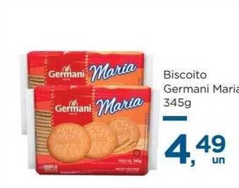 Super São Luiz Biscoito germani maria oferta