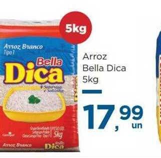 Super São Luiz Arroz bella dica oferta