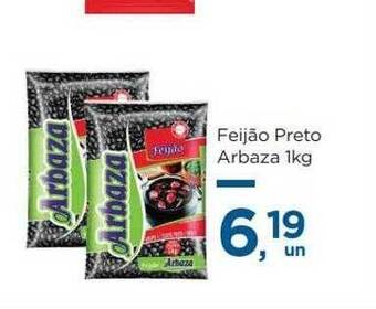 Feijão preto arbaza