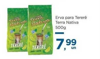 Super São Luiz Erva para tererê terra nativa oferta