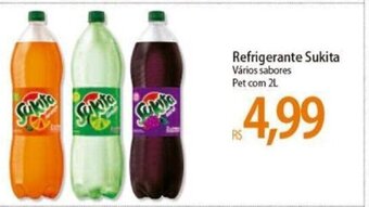 Atacadão Refrigerante Sukita 2L oferta