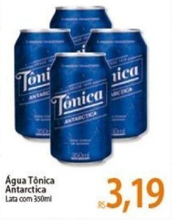 Atacadão Agua Tonica Antarctica 350ml oferta