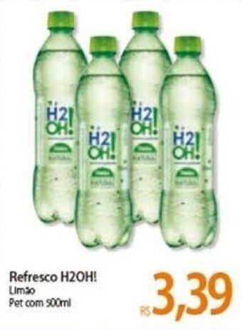 Atacadão Refresco H20H! 500ml oferta