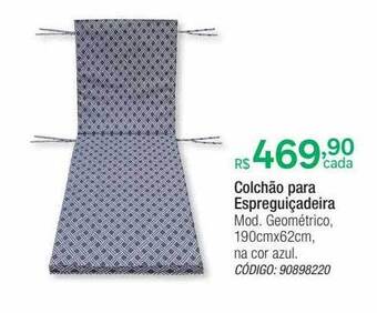Leroy Merlin Colchão para espreguiçadeira oferta
