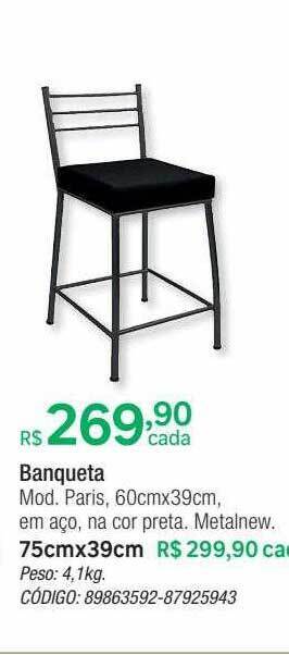 Leroy Merlin Banqueta mod. paris 60cmx39cm oferta