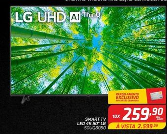GBarbosa Smart tv led lg 50" oferta