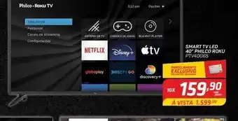 GBarbosa Smart tv led philco oferta