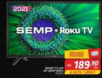 GBarbosa Smart tv led roku oferta