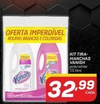 GBarbosa Kit tira manchas vanish 1,5l oferta