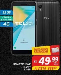 GBarbosa Smartphone tcl 201 oferta