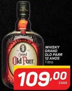 GBarbosa Whisky grand old parr 12 anos 1l oferta
