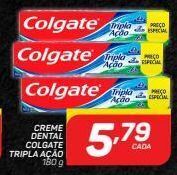 GBarbosa Creme dental colgate 180g oferta