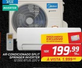 GBarbosa Ar condicionado midea oferta