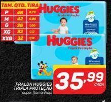 GBarbosa Fraldas huggies oferta