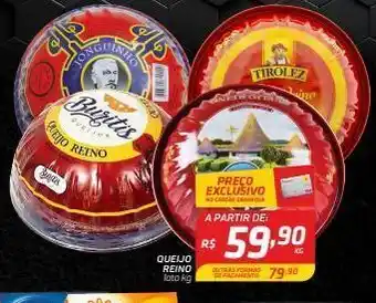 GBarbosa Queijo reino kg oferta