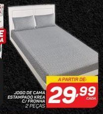 GBarbosa Jogo de cama krea oferta