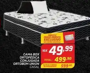 GBarbosa Cama ortopédica ortobom oferta