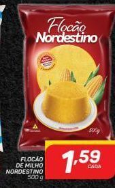 GBarbosa Flocão de milho nordestino oferta