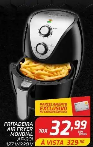 GBarbosa Fritadeira air fryer mondial af-30i 220 v oferta
