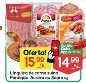 Linguiça de carne suína
