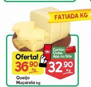 Supermercados Princesa Queijo muçarela kg oferta