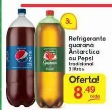 Supermercados Princesa Refrigerante antarctica ou pepsi 3l oferta