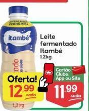 Supermercados Princesa Leite fermentado itambé 1,2kg oferta