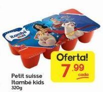 Supermercados Princesa Petit suisse itambé kids 320g oferta