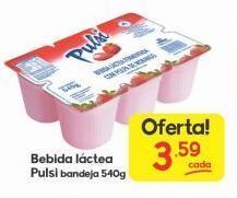 Supermercados Princesa Bebida láctea pulsi 540g oferta