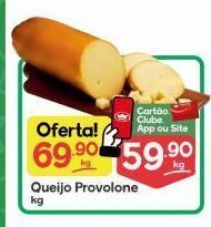 Queijo provolone kg