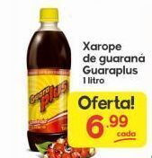 Supermercados Princesa Xarope de guaraná guaraplus 1l oferta