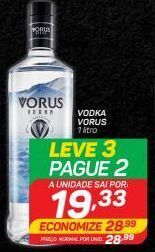 GBarbosa Vodka vorus 1l oferta