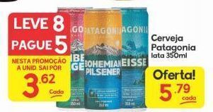 Cerveja patagonia 350ml