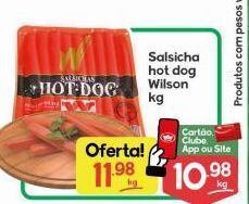 Supermercados Princesa Salsicha hot dog wilson kg oferta