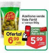 Azeitona verde vale fértil 150g