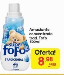 Supermercados Princesa Amaciante fofo 500ml oferta