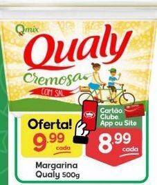 Supermercados Princesa Margarina qualy 500g oferta