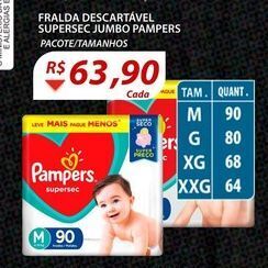 Assaí Atacadista Fralda oferta